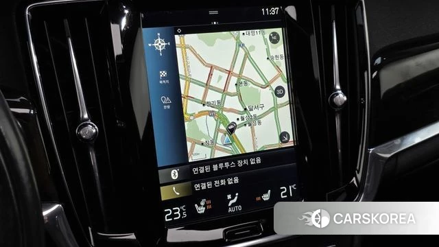 Volvo S90 2018 Серый из Кореи, фото 4