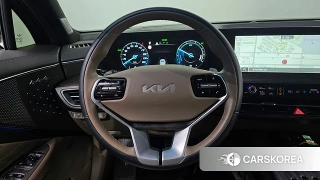 Kia K8 Hybrid 2023 Черный из Кореи, фото 4