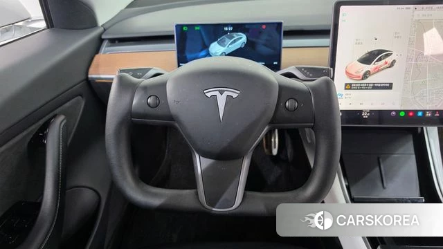 Tesla Model 3 2020 Белый из Кореи, фото 4