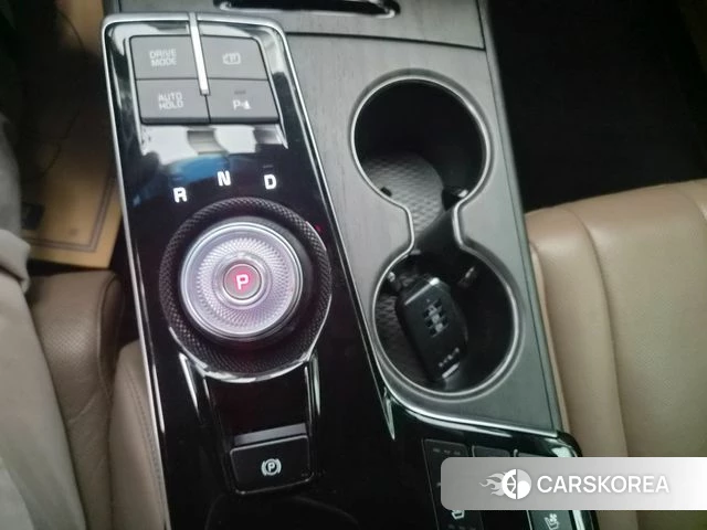 Kia K8 Hybrid 2022 Серый из Кореи, фото 4
