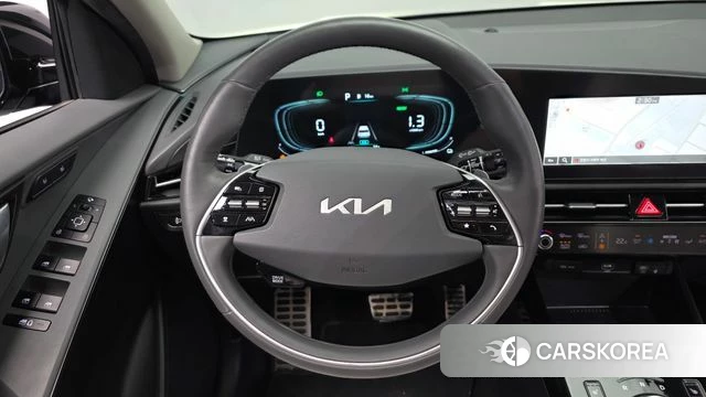Kia Di Ol Nu Niro 2023 Черный из Кореи, фото 4