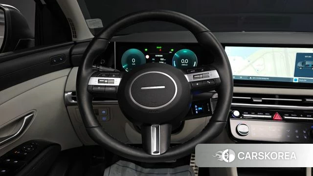 Hyundai The New Tucson Hybrid (NX4) 2024 Белый из Кореи, фото 4