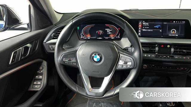 BMW 1 Series (F40) 2020 Синий из Кореи, фото 5