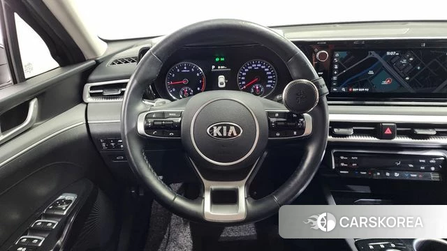 Kia K5 3rd generation 2021 Черный из Кореи, фото 4