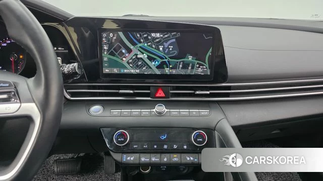 Hyundai Avante (CN7) 2023 Белый из Кореи, фото 4