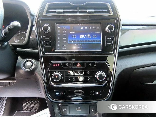 Ssangyong Tivoli Air 2021 Синий из Кореи, фото 4