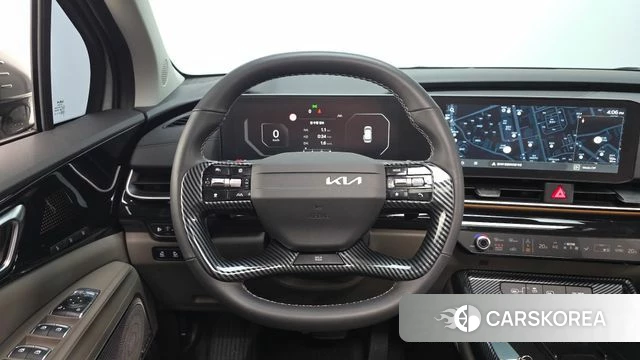 Kia The New Carnival 4th Generation 2025 Серебристо-серый из Кореи, фото 4