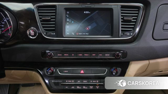 Kia The New Carnival 2019 Черный из Кореи, фото 4