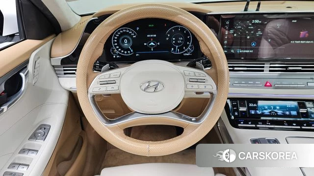 Hyundai The New Grandeur IG 2020 Белый из Кореи, фото 4
