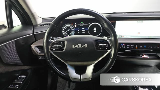 Kia K8 2021 Белый из Кореи, фото 4