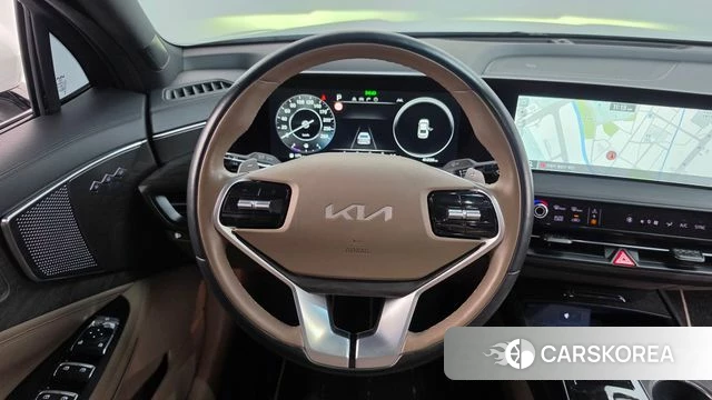 Kia K8 2022 Белый из Кореи, фото 4