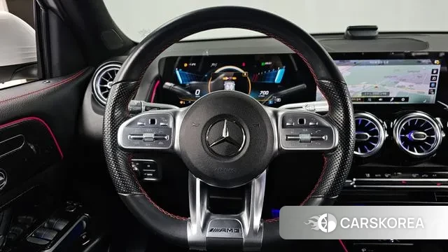 Mercedes-Benz GLB-Class X247 2021 Белый из Кореи, фото 4