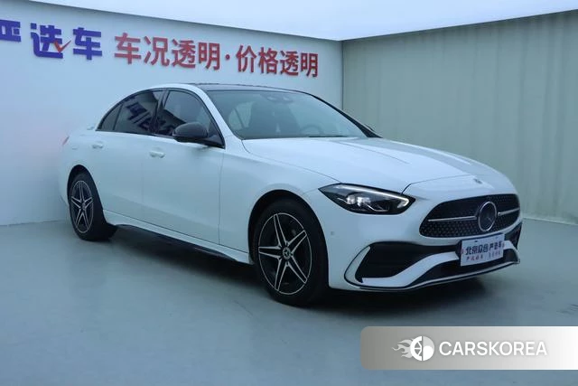 Mercedes-Benz C-class 2024 Белый из Китая, фото 4