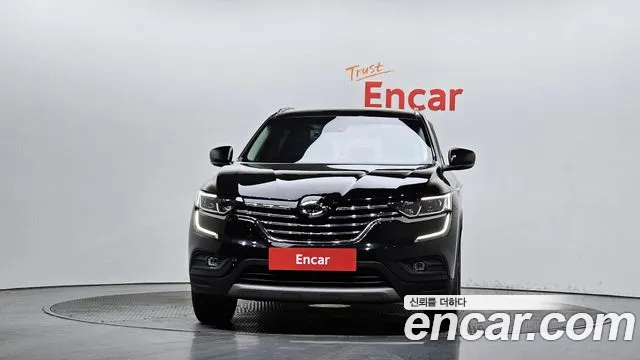 Renault Korea (Samsung) QM6 2018 Черный из Кореи, фото 4