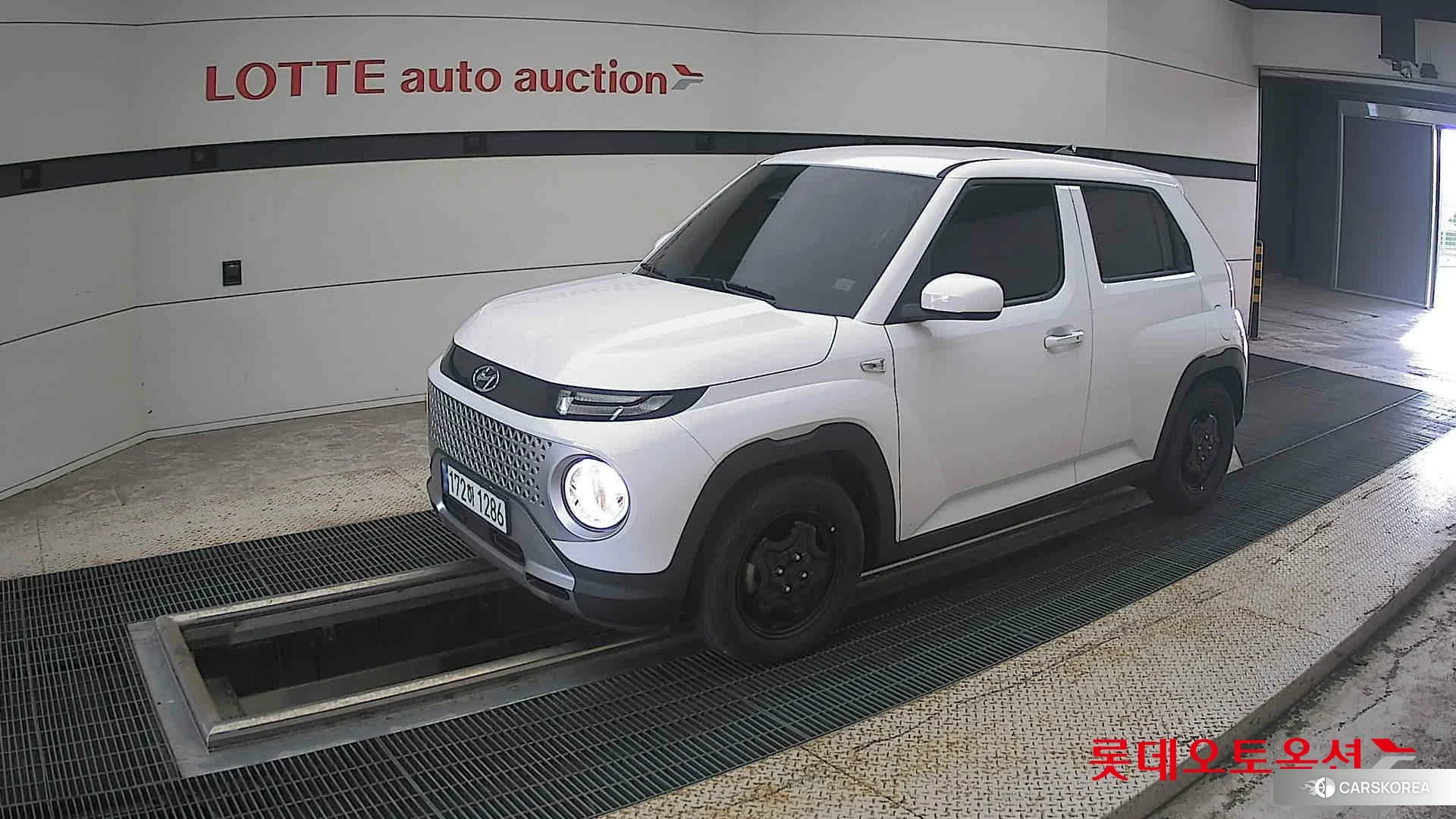 Hyundai Casper 2023 Atlas White из Кореи, фото 4