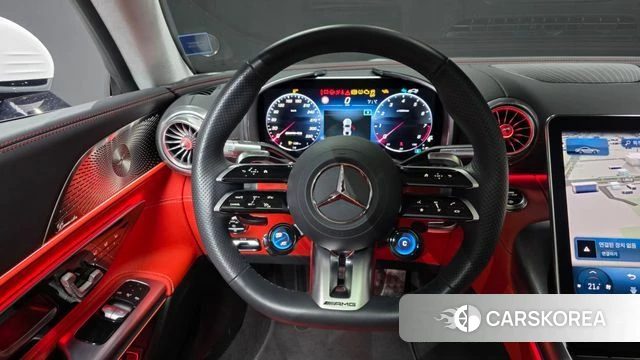 Mercedes-Benz AMG GT C192 2025 Белый из Кореи, фото 4