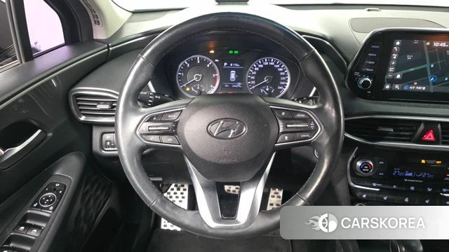 Hyundai Santa Fe TM 2018 Черный из Кореи, фото 4