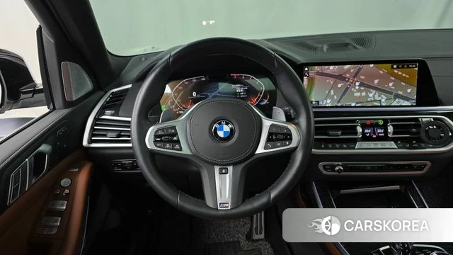 BMW X7 (G07) 2021 Белый из Кореи, фото 4