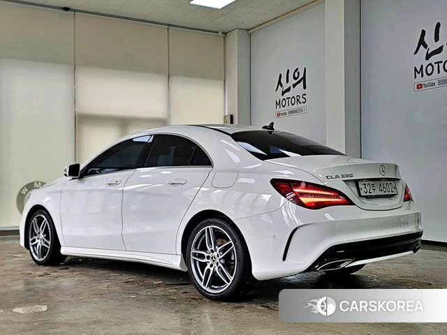 Mercedes-Benz CLA-Class C117 2018 Белый из Кореи, фото 4