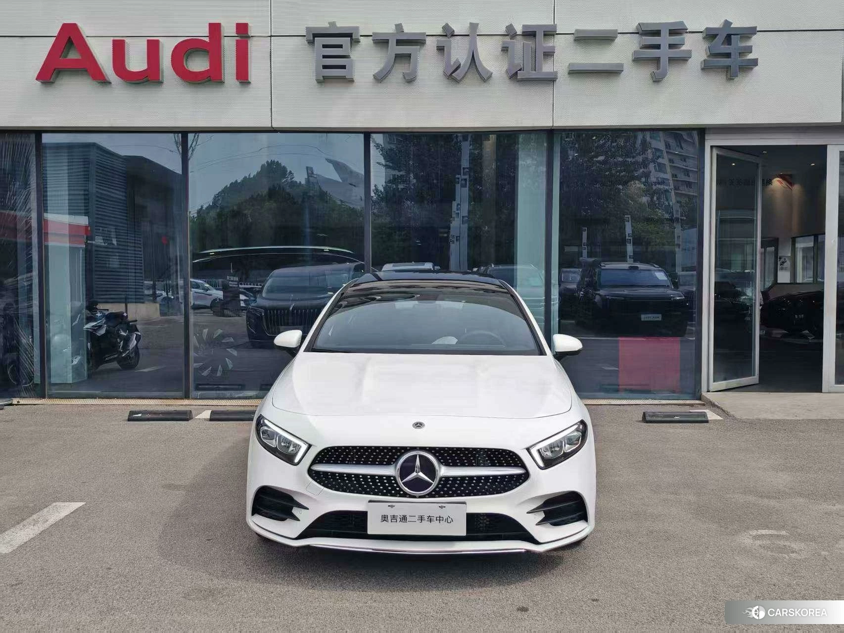 Mercedes-Benz A-Class 2021 Белый из Китая, фото 4
