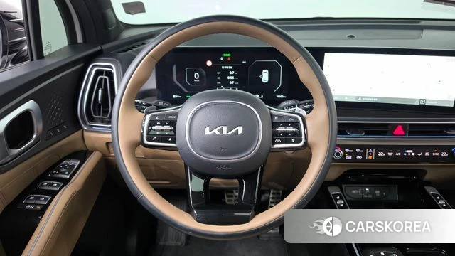 Kia The New Sorento 4th Generation 2024 Белый из Кореи, фото 4