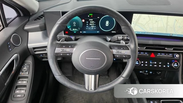 Hyundai Sonata D Edge (DN8) 2025 Белый из Кореи, фото 4