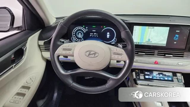 Hyundai The New Grandeur IG 2022 Белый из Кореи, фото 4