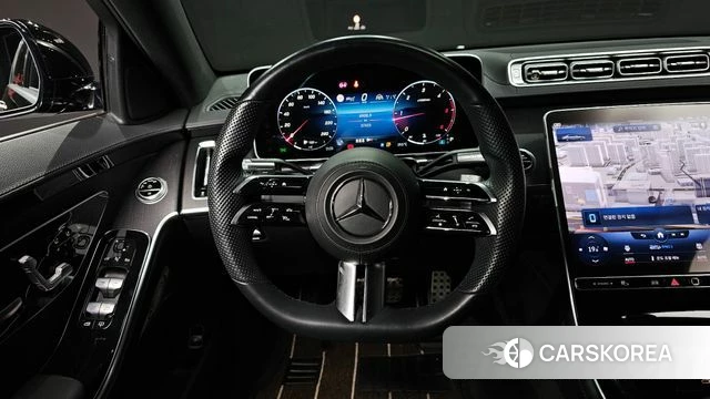Mercedes-Benz S-Class W223 2022 Черный из Кореи, фото 4