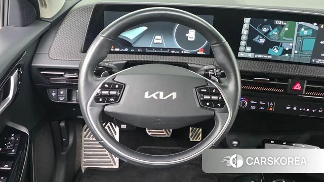 Kia EV6 2022 Белый из Кореи, фото 4