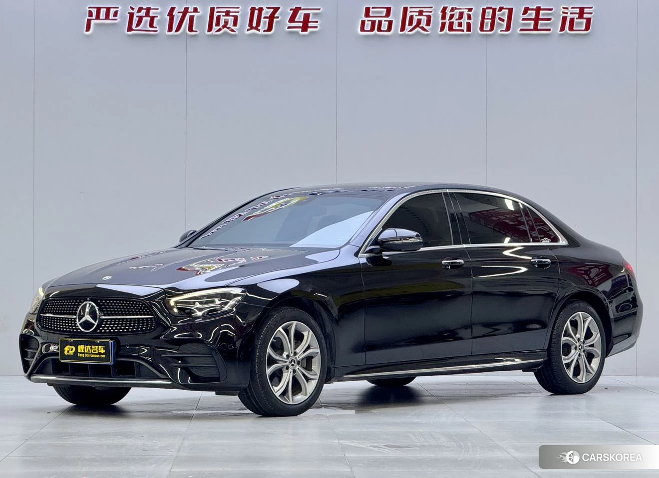 Mercedes-Benz E-Class 2022 Черный из Китая, фото 4