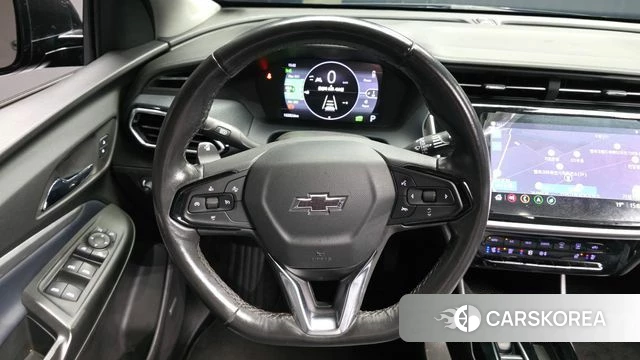 Chevrolet (GM Daewoo) Bolt EUV 2022 Черный из Кореи, фото 4