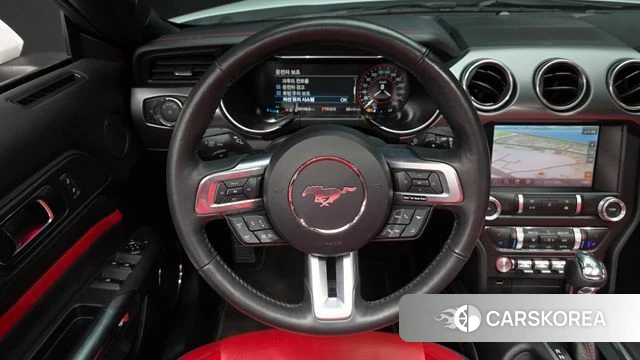 Ford Mustang 2021 Белый из Кореи, фото 4