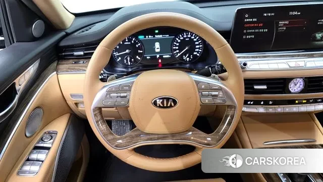 Kia More K9 2021 Черный из Кореи, фото 4