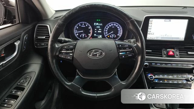 Hyundai Grandeur IG 2018 Черный из Кореи, фото 4