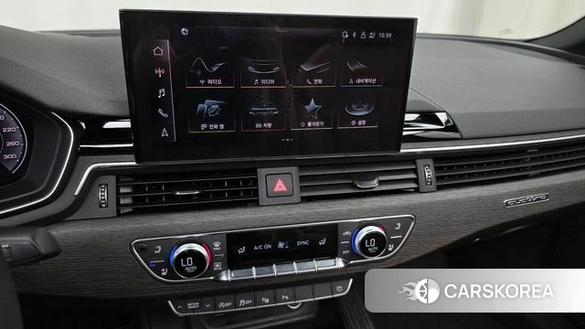 Audi A5 (F5) 2023 Зеленый из Кореи, фото 4