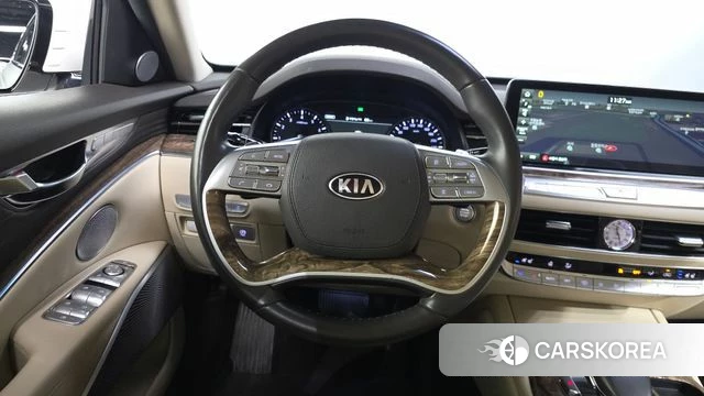 Kia More K9 2019 Белый из Кореи, фото 4