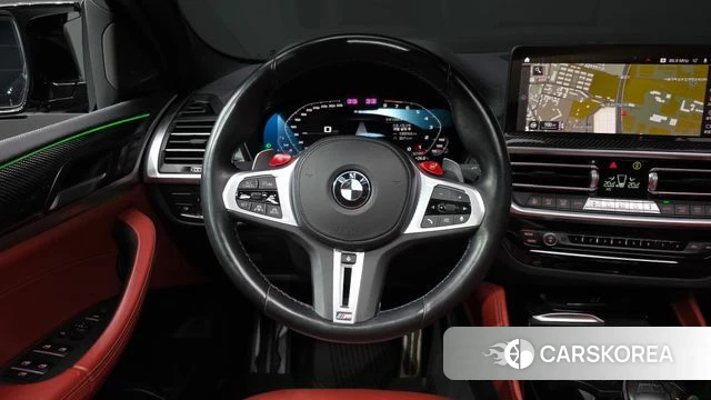 BMW X4M (G02) 2022 Серый из Кореи, фото 4