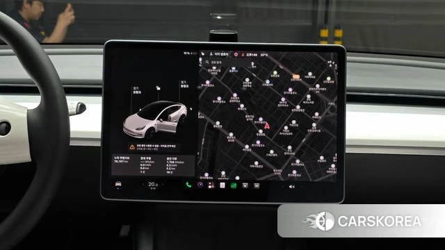 Tesla Model 3 2021 Белый из Кореи, фото 4