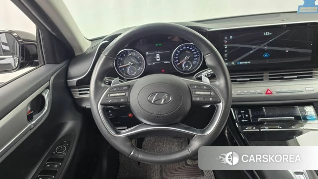 Hyundai The New Grandeur IG 2020 Черный из Кореи, фото 4