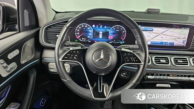Mercedes-Benz GLE-Class W167 2023 Черный из Кореи, фото 4