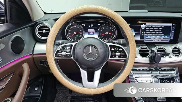 Mercedes-Benz E-Class W213 2019 Синий из Кореи, фото 4
