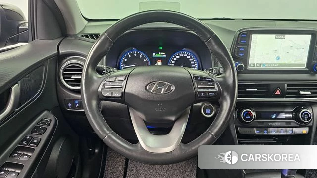 Hyundai Kona 2019 Черный из Кореи, фото 4