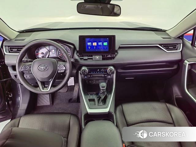 Toyota RAV4 2023 Черный из Китая, фото 4