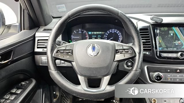Ssangyong Rexton Sports Cannes 2019 Белый из Кореи, фото 4