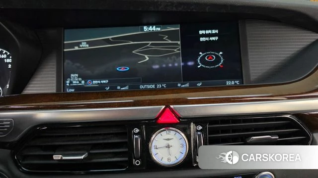 Genesis EQ900 2018 Серый из Кореи, фото 4