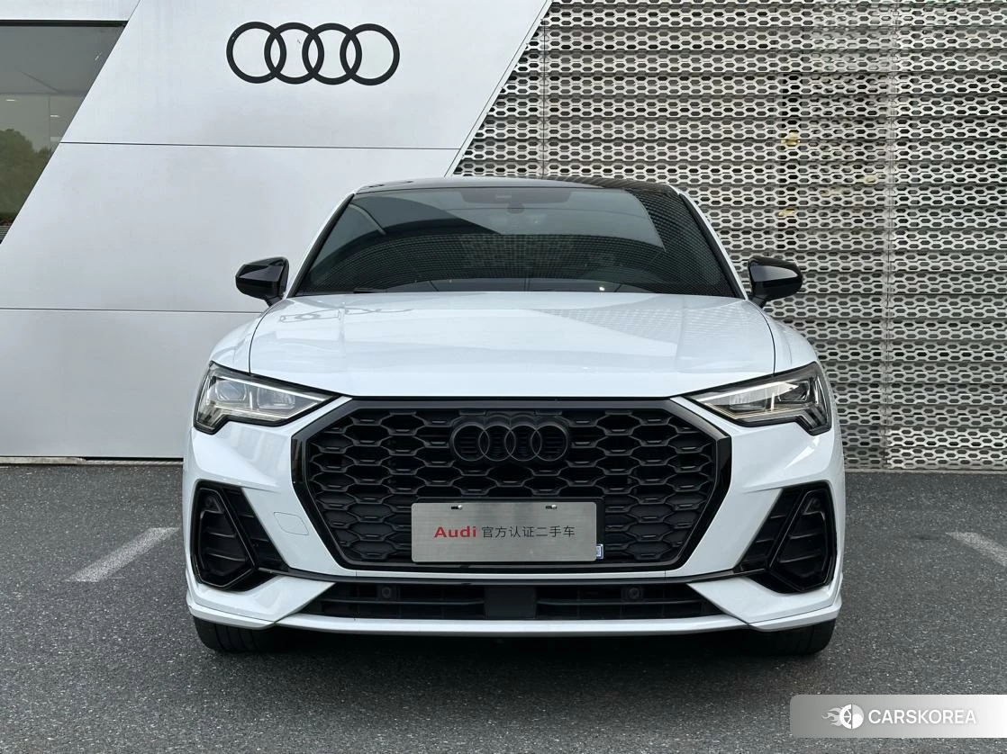Audi Q3 Sportback 2021 Белый из Китая, фото 4