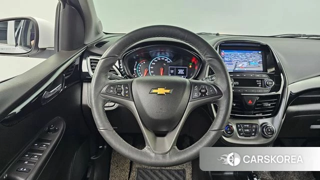 Chevrolet (GM Daewoo) The New Spark 2020 Белый из Кореи, фото 4