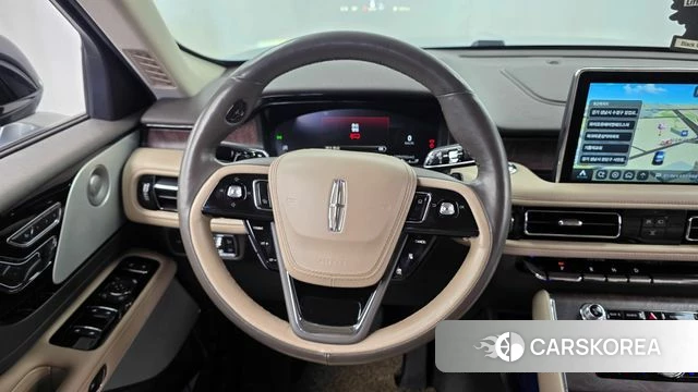 Lincoln Aviator 2nd generation 2021 Серебряный из Кореи, фото 4