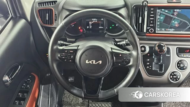 Kia The New Ray 2022 Серый из Кореи, фото 4