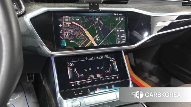 Audi A7 (4K) 2020 Белый из Кореи, фото 4